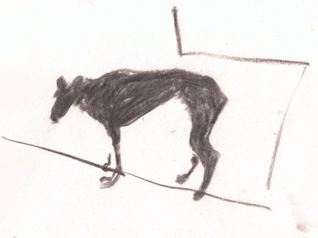 Drawing by Andrew Bishop